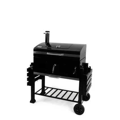 Barbecue À Charbon Patton C2 Charcoal Chef Xl - Noir - 160x60x130cm (8)