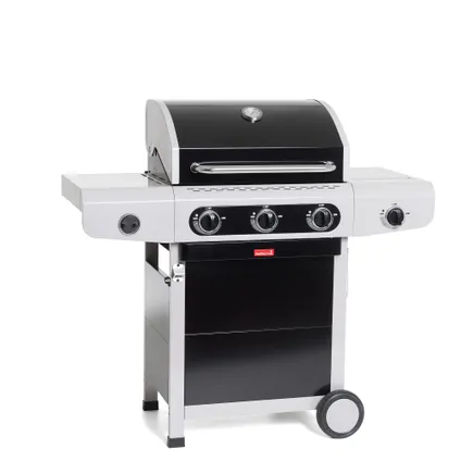 Barbecue À Gaz Barbecook Siesta 310 – Noir – 12kW