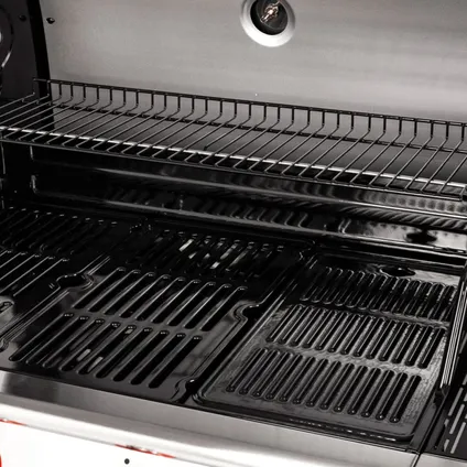 Barbecue À Gaz Somagic Manhattan 400gpi 4 Brûleurs 14kw (5)