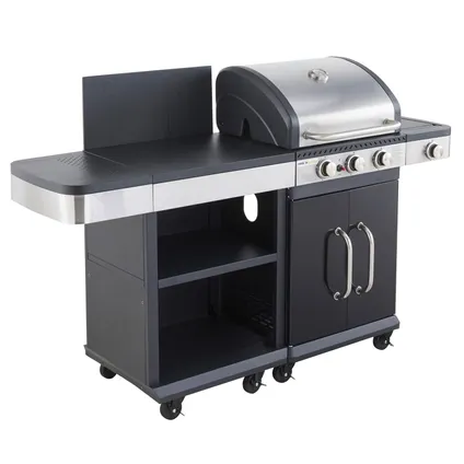 Barbecue Au Gaz Cook'in Garden Fidgi 3 3 Brûleurs