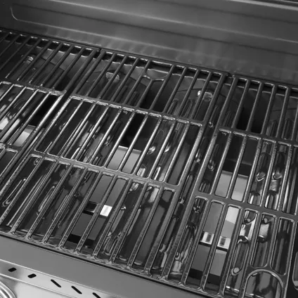 Barbecue Au Gaz Cook'in Garden Fyra 4 Brûleurs (1)