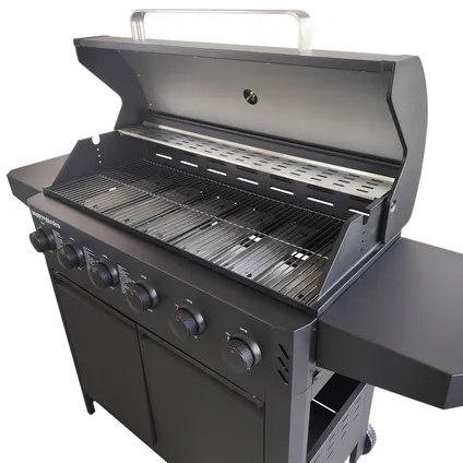Barbecue Au Gaz Happy Garden Izalco 6 Brûleurs 15kw (4)