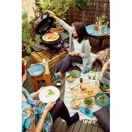 Barbecue Électrique Minichef P420 E – 2000W (2)