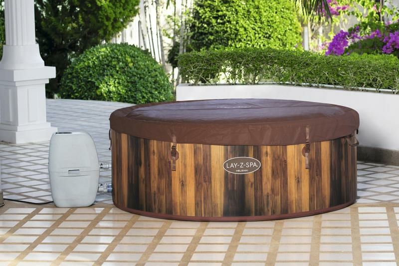 Bestway® Spa Gonflable Lay-z-spa Helsinki - ø 180 X 66 Cm (1)