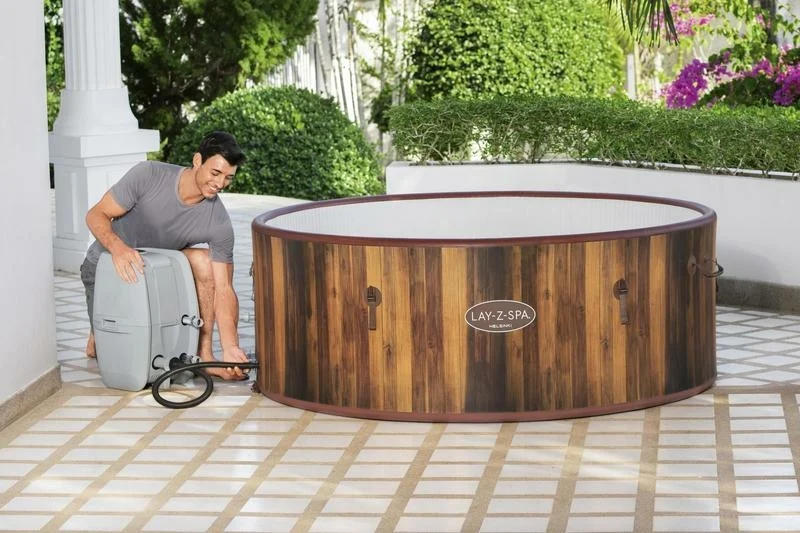 Bestway® Spa Gonflable Lay-z-spa Helsinki - ø 180 X 66 Cm (1)