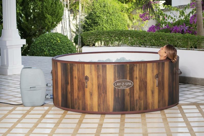 Bestway® Spa Gonflable Lay-z-spa Helsinki - ø 180 X 66 Cm (10)
