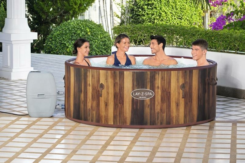 Bestway® Spa Gonflable Lay-z-spa Helsinki - ø 180 X 66 Cm (11)