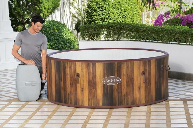 Bestway® Spa Gonflable Lay-z-spa Helsinki - ø 180 X 66 Cm (23)
