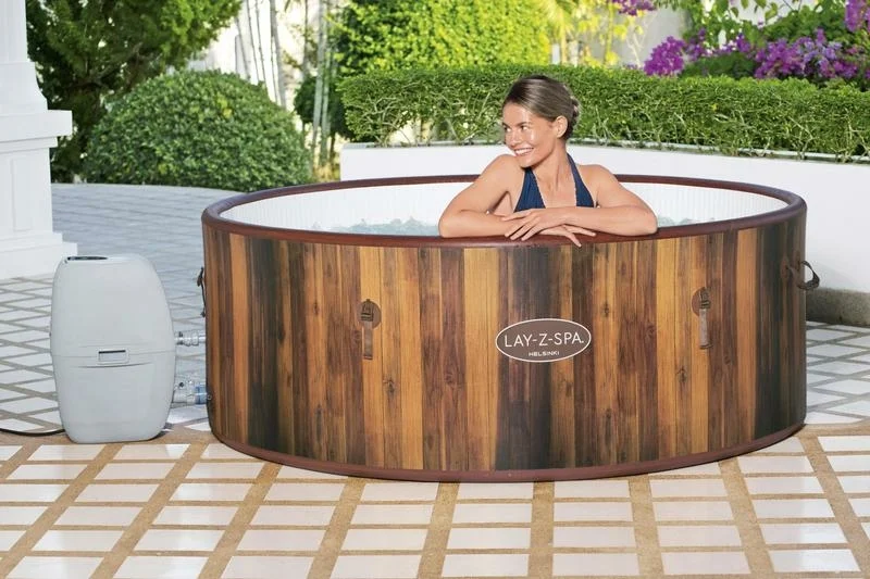 Bestway® Spa Gonflable Lay-z-spa Helsinki - ø 180 X 66 Cm (3)