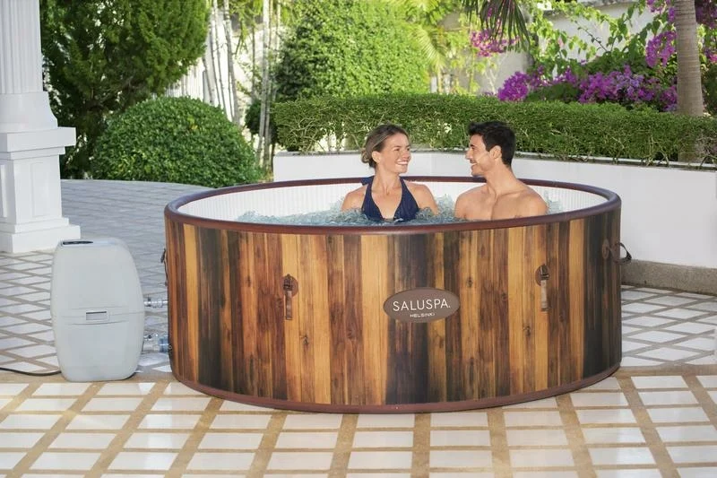 Bestway® Spa Gonflable Lay-z-spa Helsinki - ø 180 X 66 Cm (4)