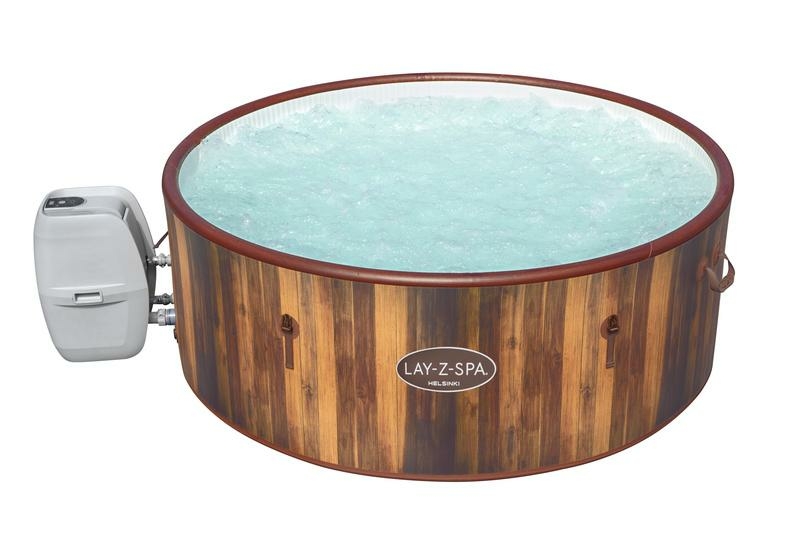 Bestway® Spa Gonflable Lay-z-spa Helsinki - ø 180 X 66 Cm (9)