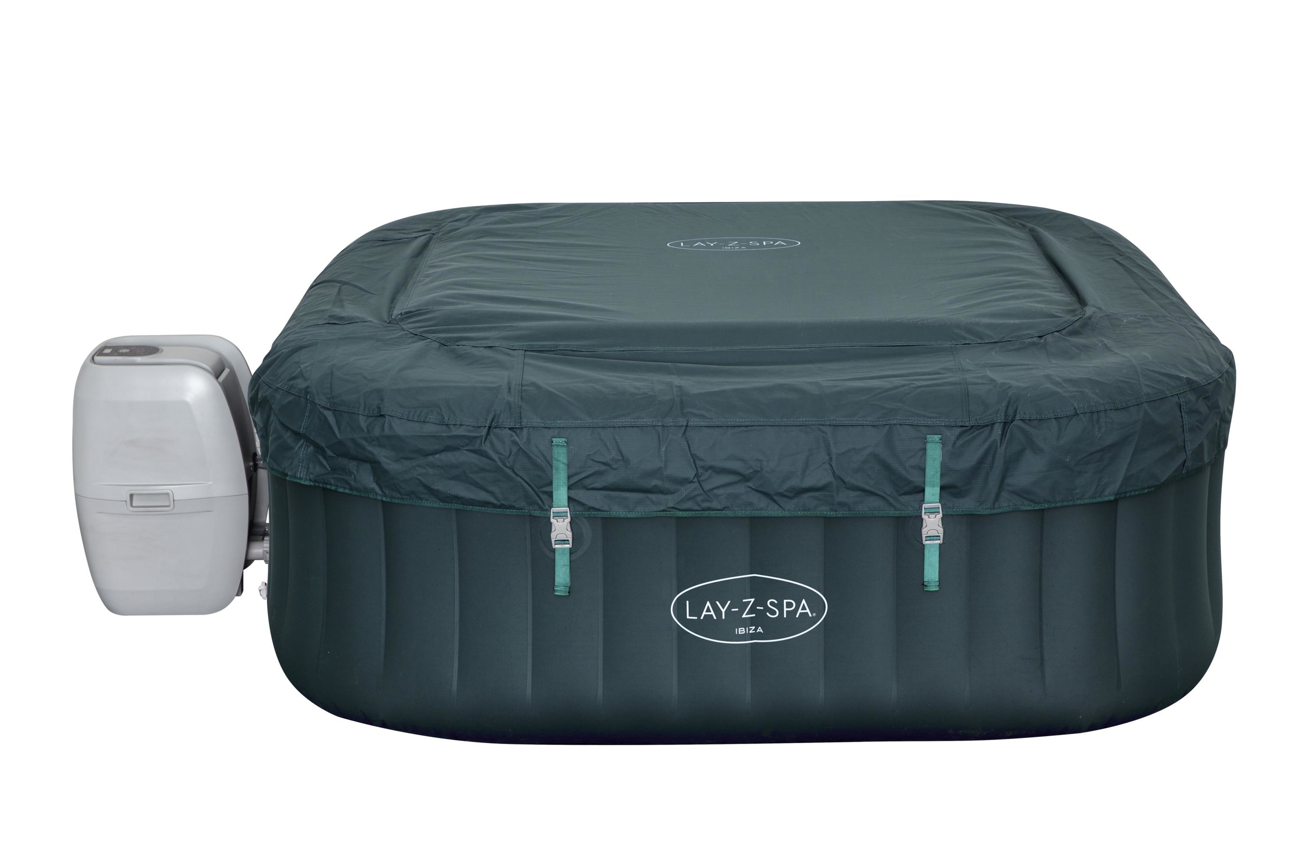 Bestway® Spa Gonflable Lay-z-spa Ibiza - 180 X 180 X 66 Cm (12)