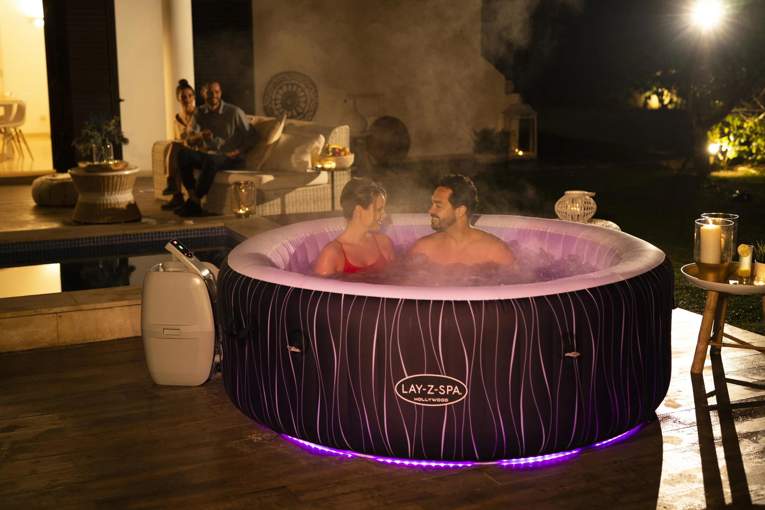 Lay-z Spa Hollywood 1.96 M X 66 Cm (9)