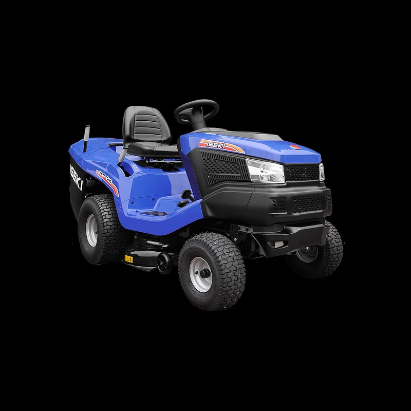 SXE213H95 Tracteur tondeuse autoportée Iseki bac arriere