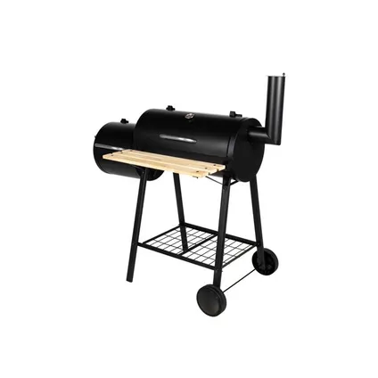 Somagic Barbecue Fumoir Charbon De Bois 2 Grilles De Cuisson Thermomètre (10)
