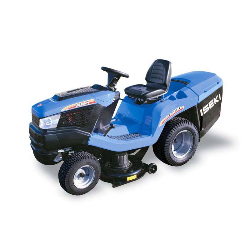 Tracteur tondeuse autoportée Iseki SXE224HE125-SD – bac arriere 2023