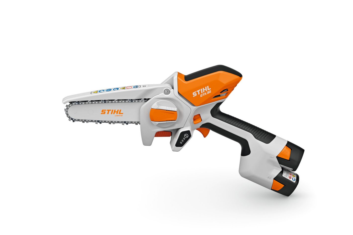 Tronçonneuse STIHL GTA 30 avec 2x batterie AS 2 et chargeur AL 5-2 (11)