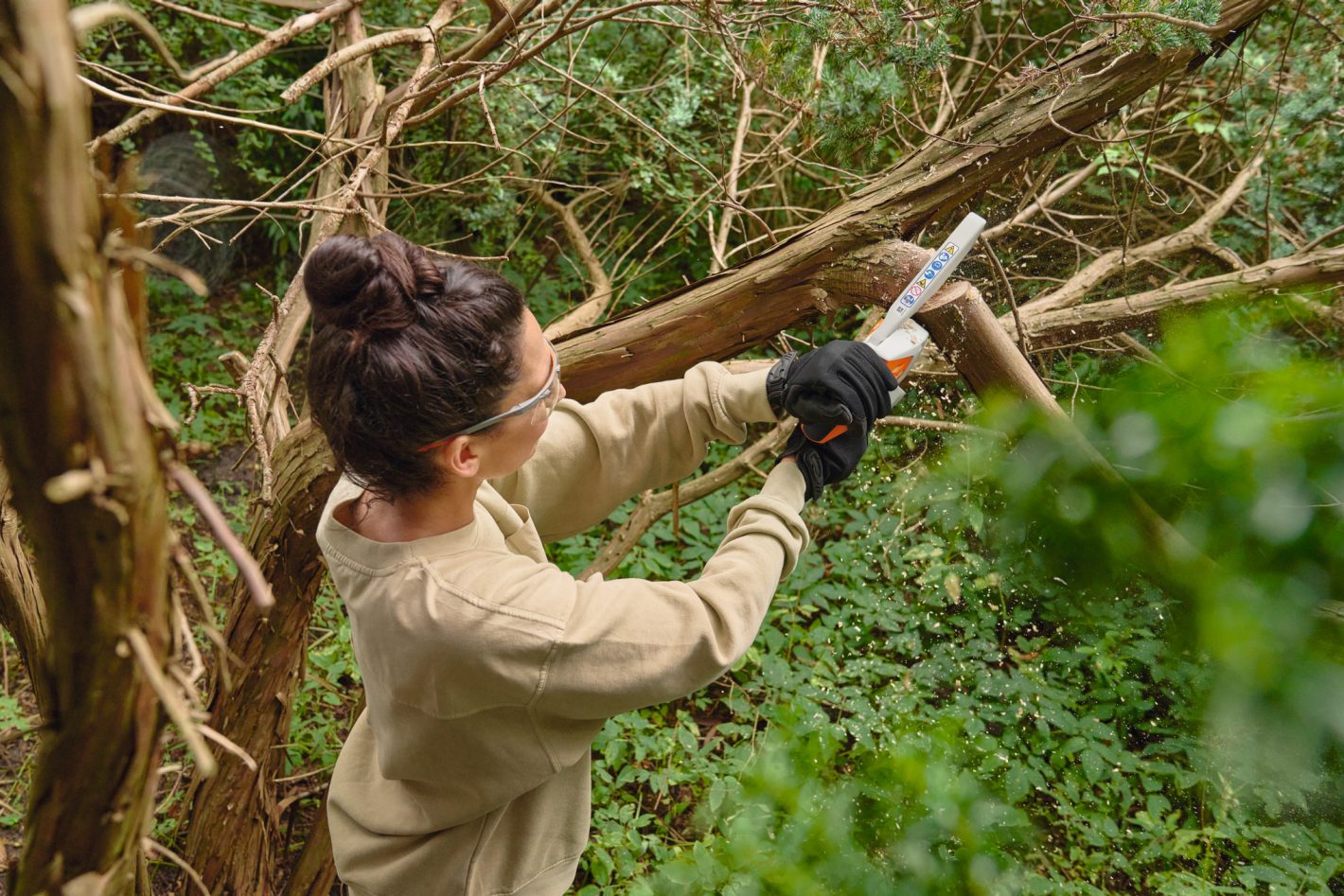 Tronçonneuse STIHL GTA 30 avec 2x batterie AS 2 et chargeur AL 5-2 (2) Tronçonneuse STIHL GTA 30 avec 2x batterie AS 2 et chargeur AL 5-2