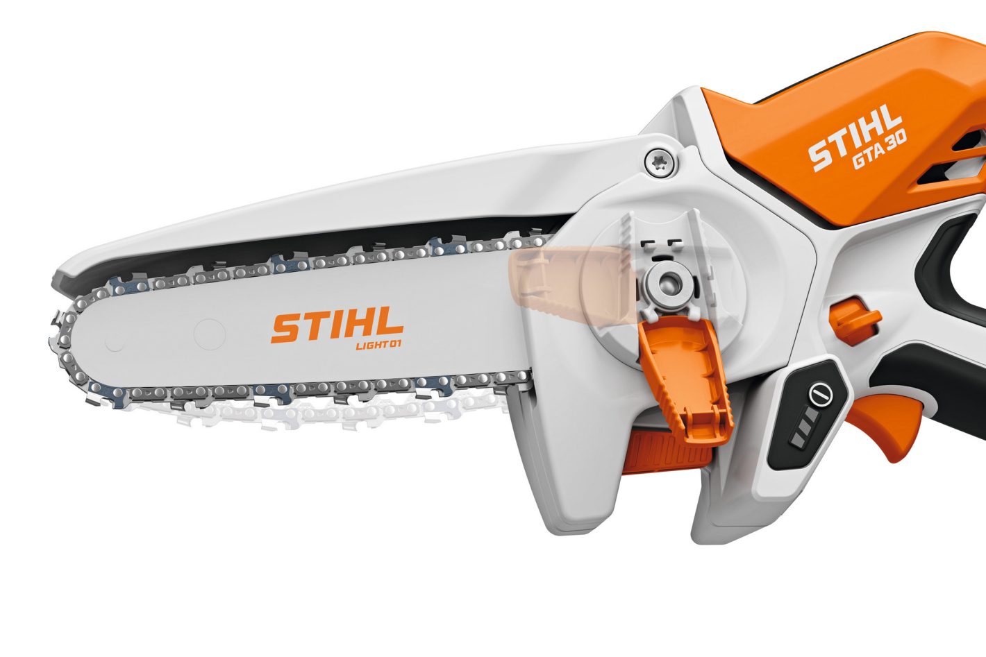 Tronçonneuse STIHL GTA 30 avec 2x batterie AS 2 et chargeur AL 5-2 (9)