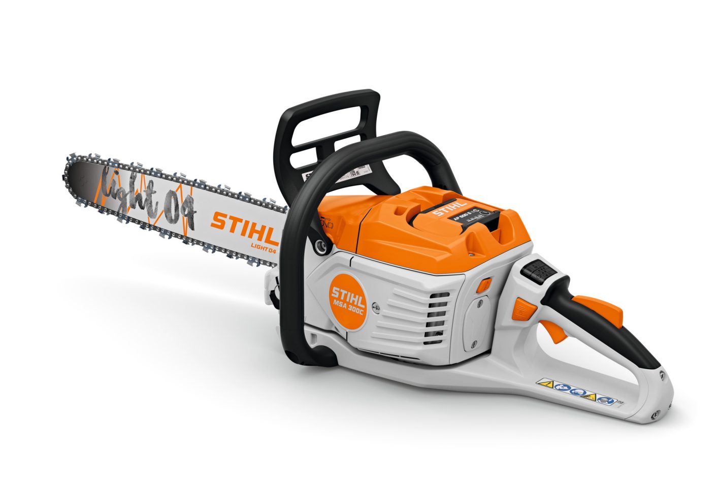 Tronçonneuse STIHL MSA 300 C-O sans batterie ni chargeur