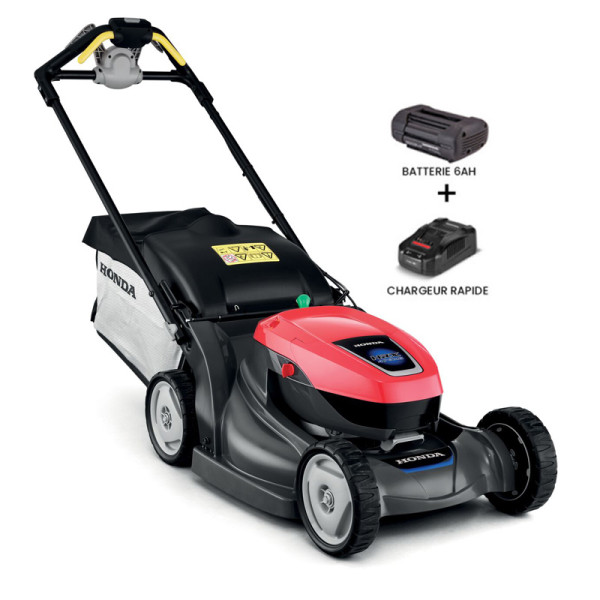 Pack tondeuse à batterie HONDA HRX476XB