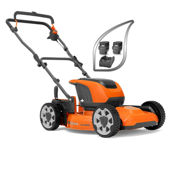 Pack tondeuse à batterie LB 246iS HUSQVARNA