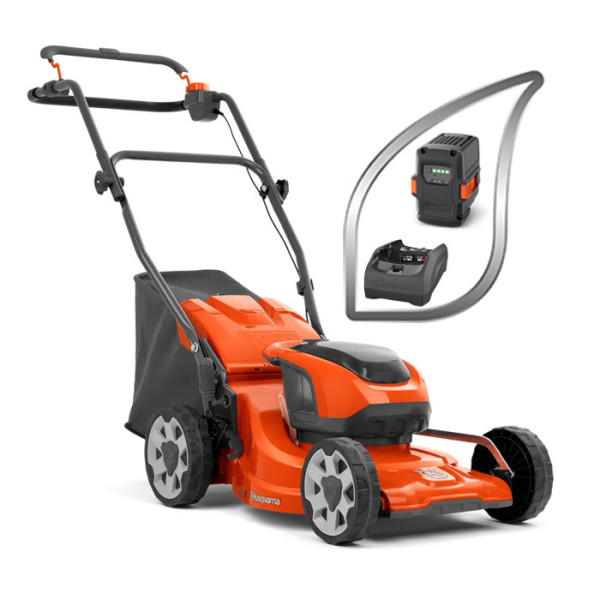 Tondeuse à batterie HUSQVARNA LC137i pack