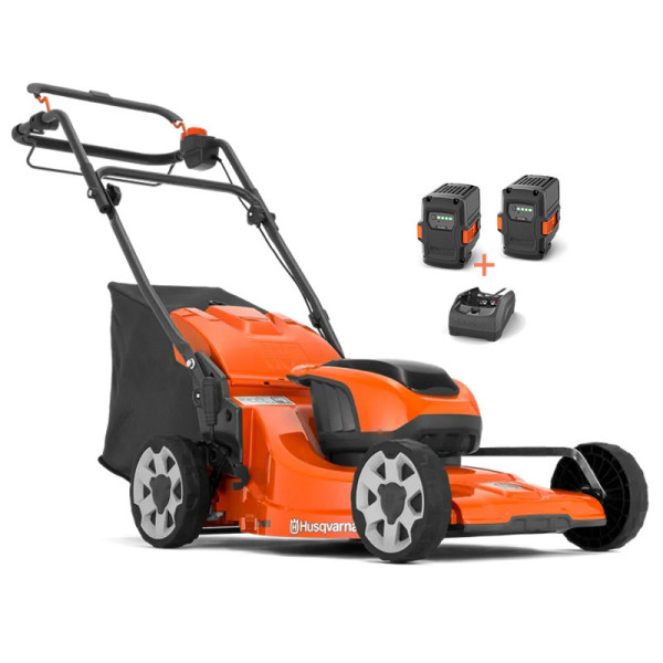 Tondeuse à batterie HUSQVARNA LC 142i Pack