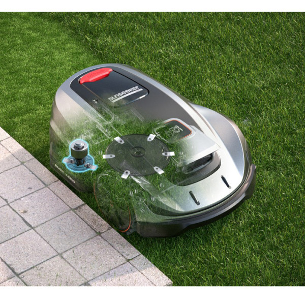 Robot tondeuse sans fil 1200 m2 SUNSEEKER X4