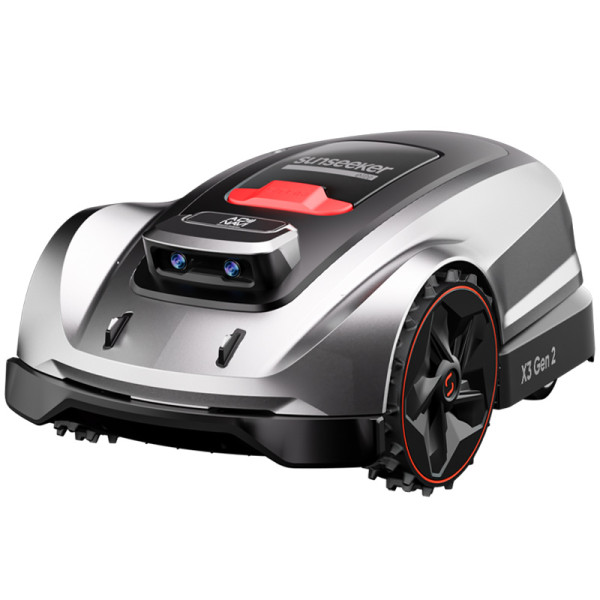 Robot tondeuse sans fil 800 m2 SUNSEEKER X3 GEN2