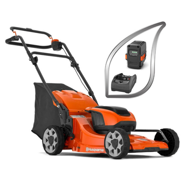 Tondeuse à batterie HUSQVARNA LC 142i Pack